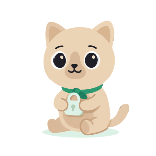 La mascotte de PayTick, sereine